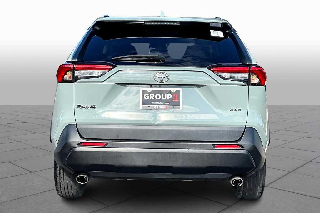 used 2021 Toyota RAV4 car, priced at $20,990
