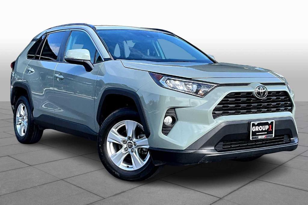 used 2021 Toyota RAV4 car, priced at $20,990