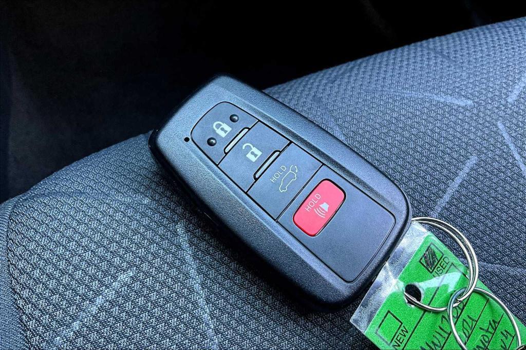 used 2021 Toyota RAV4 car, priced at $20,990