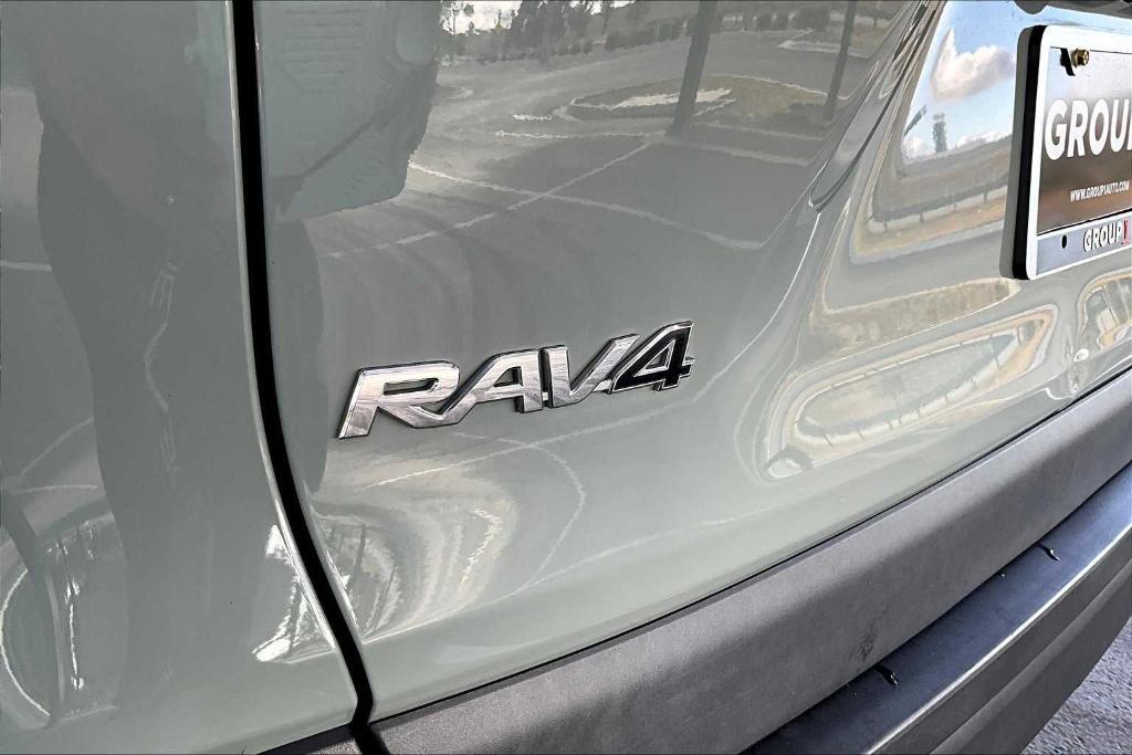used 2021 Toyota RAV4 car, priced at $20,990