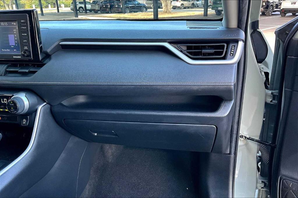 used 2021 Toyota RAV4 car, priced at $20,990