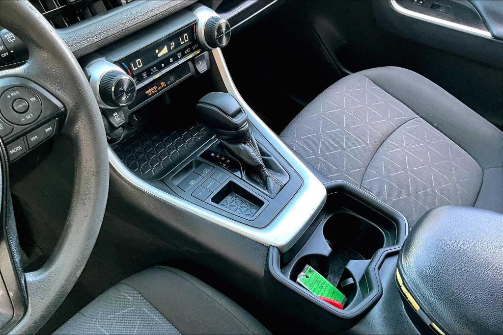 used 2021 Toyota RAV4 car, priced at $20,990