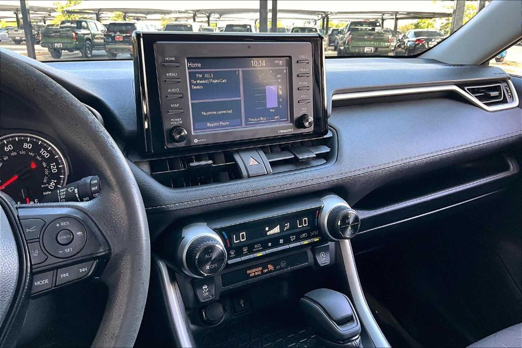 used 2021 Toyota RAV4 car, priced at $20,990