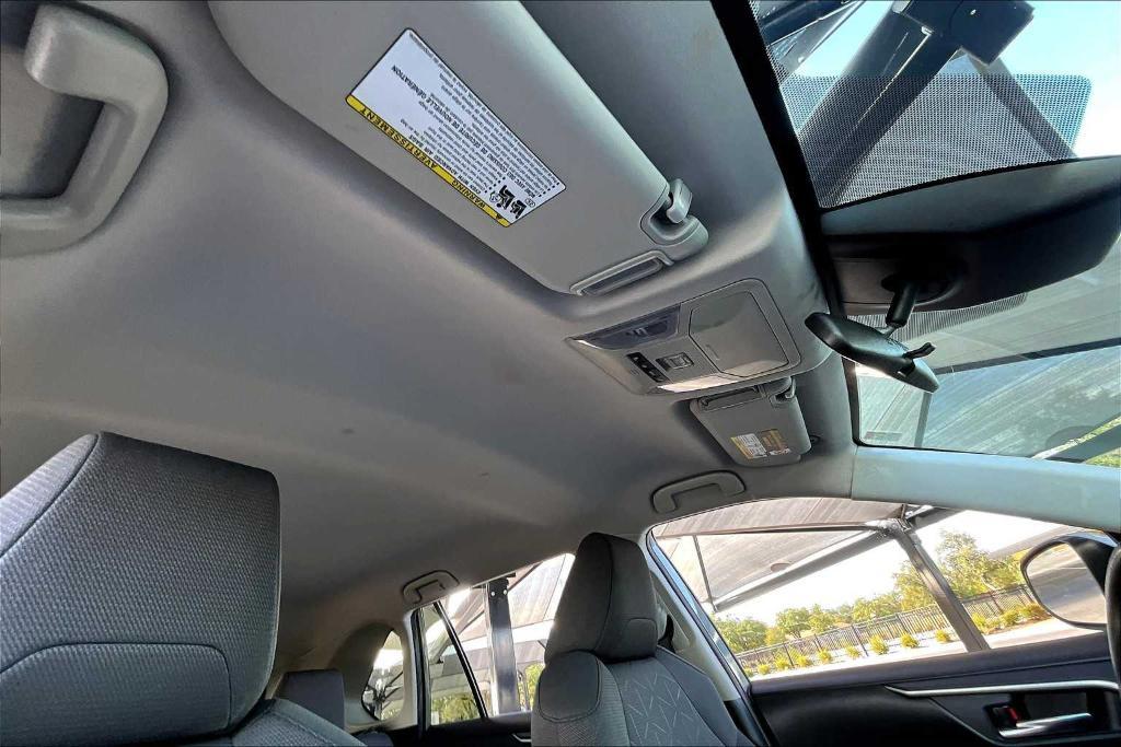 used 2021 Toyota RAV4 car, priced at $20,990