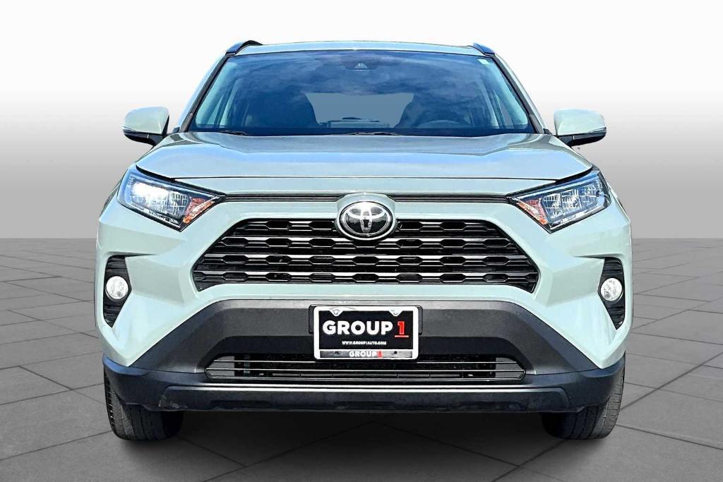 used 2021 Toyota RAV4 car, priced at $20,990