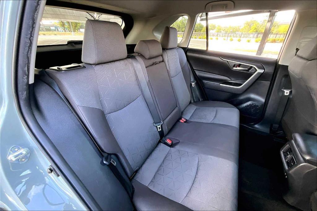 used 2021 Toyota RAV4 car, priced at $20,990