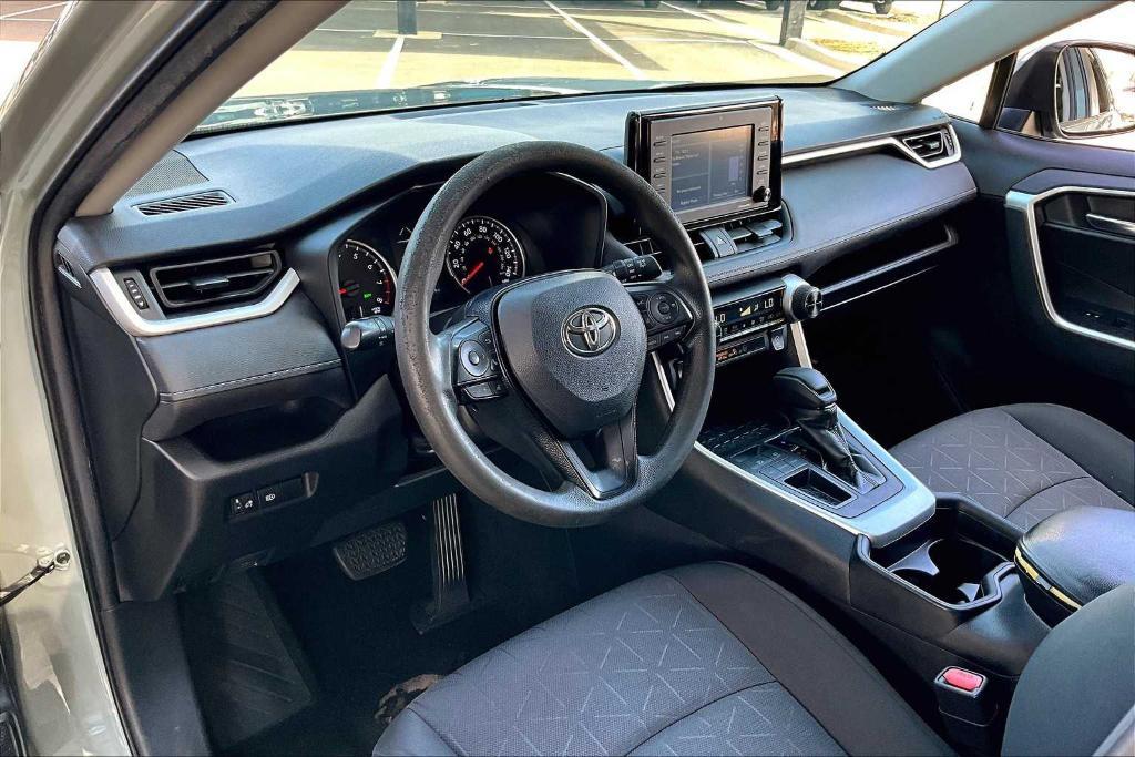 used 2021 Toyota RAV4 car, priced at $20,990