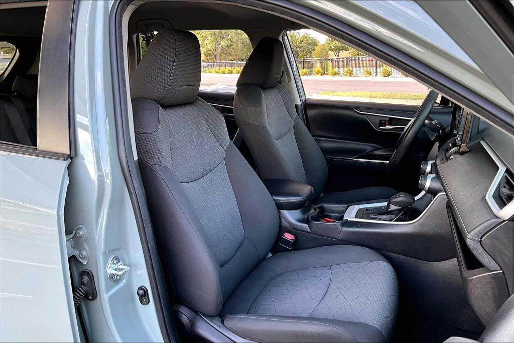 used 2021 Toyota RAV4 car, priced at $20,990