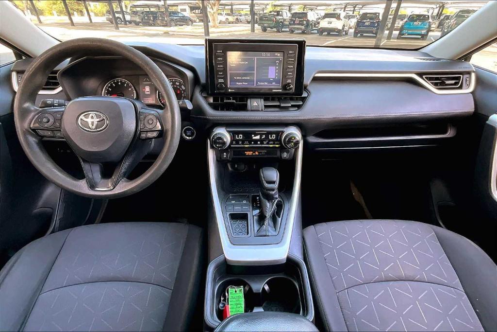 used 2021 Toyota RAV4 car, priced at $20,990