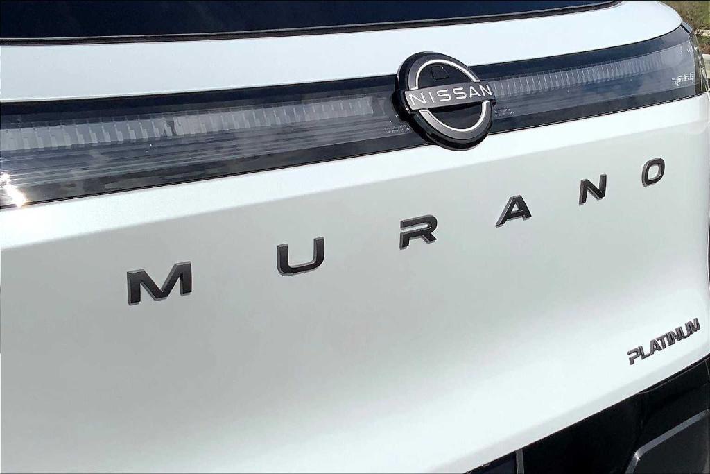 new 2025 Nissan Murano car, priced at $52,725