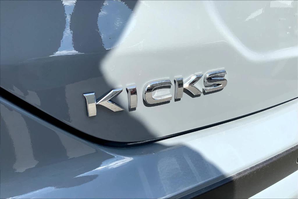 new 2024 Nissan Kicks car, priced at $24,805