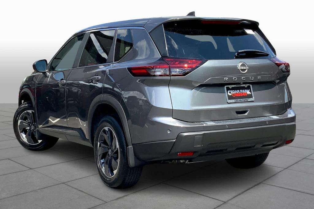 new 2025 Nissan Rogue car, priced at $33,240