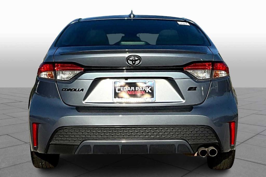 used 2022 Toyota Corolla car, priced at $15,850