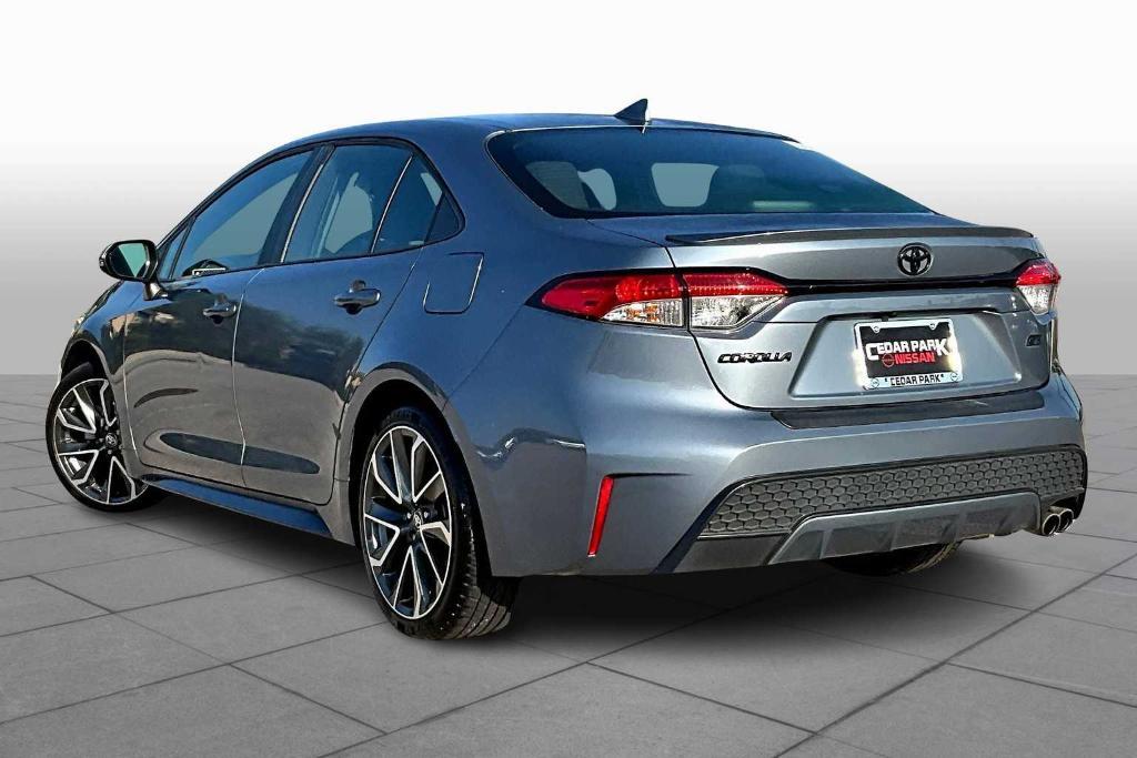 used 2022 Toyota Corolla car, priced at $15,850