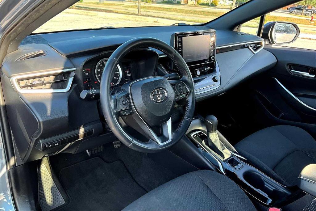 used 2022 Toyota Corolla car, priced at $15,850