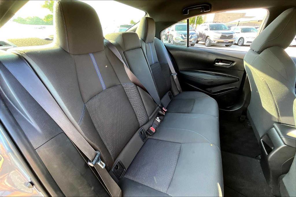 used 2022 Toyota Corolla car, priced at $15,850