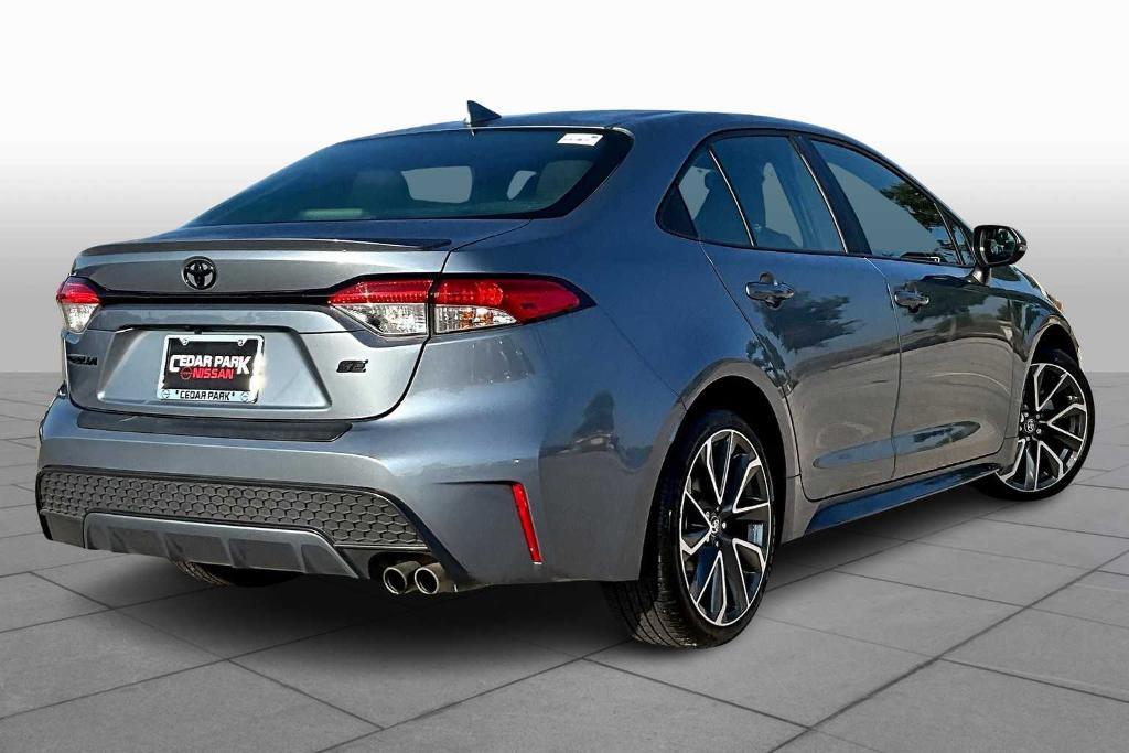 used 2022 Toyota Corolla car, priced at $15,850