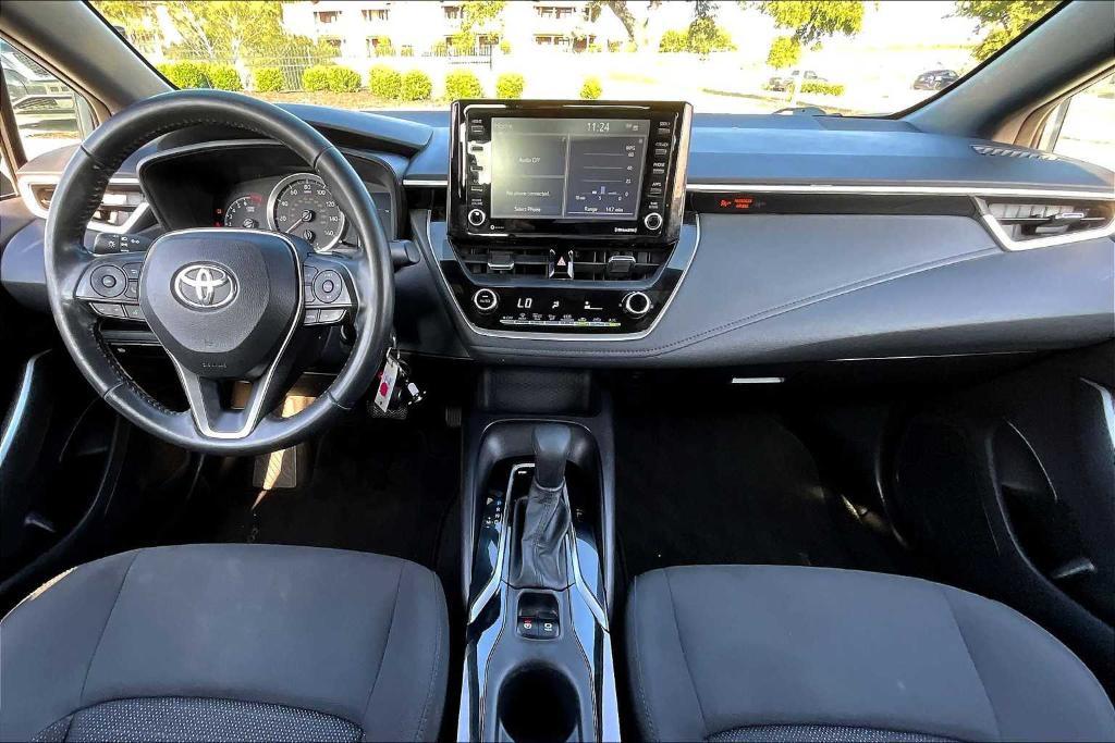 used 2022 Toyota Corolla car, priced at $15,850