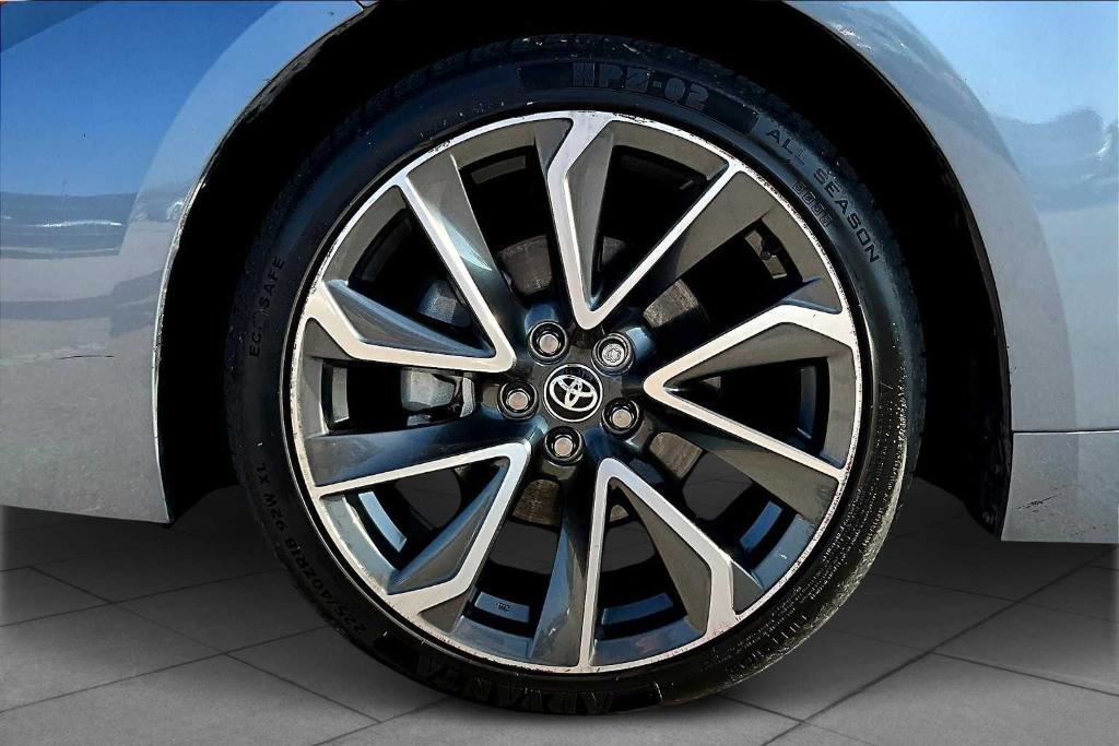 used 2022 Toyota Corolla car, priced at $15,850