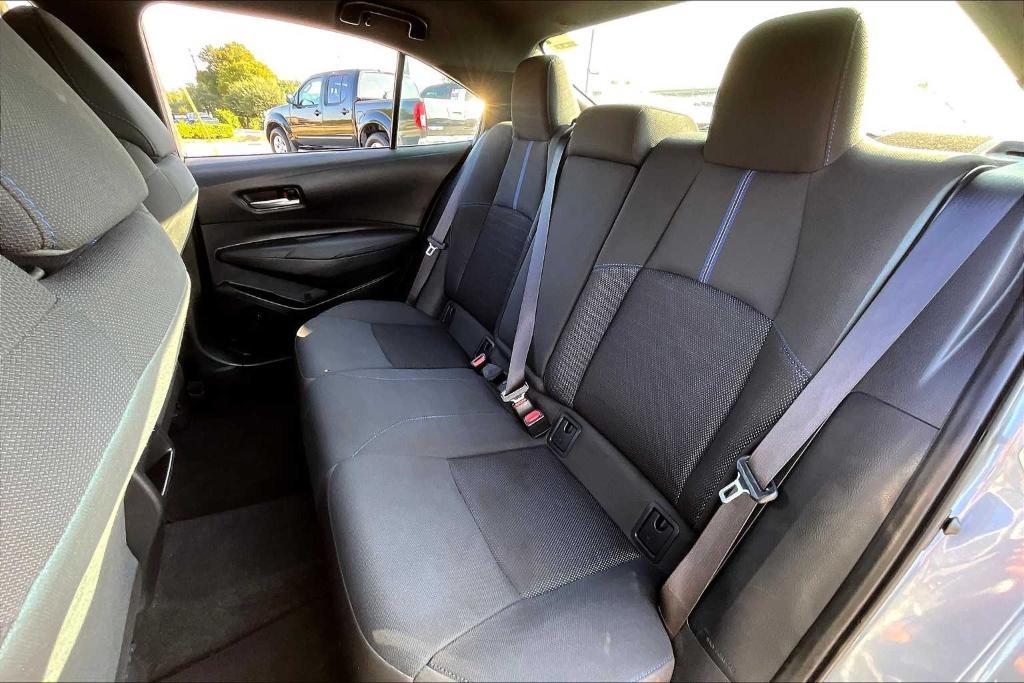 used 2022 Toyota Corolla car, priced at $15,850