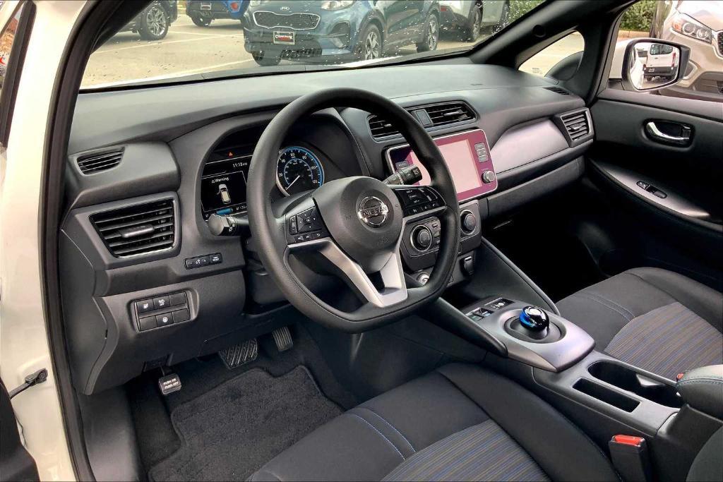 used 2022 Nissan Leaf car, priced at $15,773