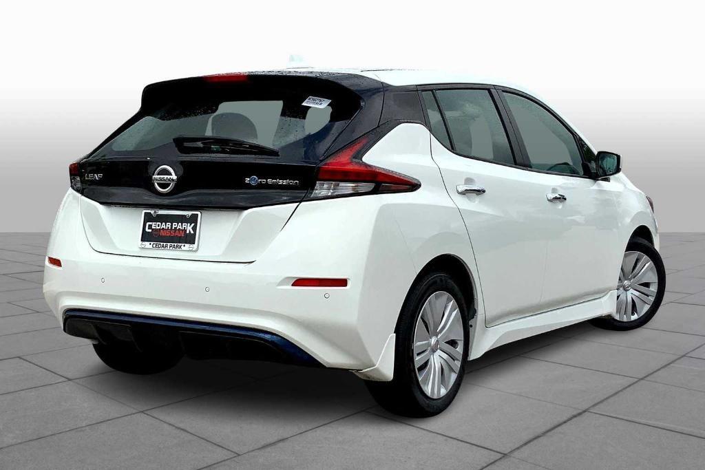 used 2022 Nissan Leaf car, priced at $15,773