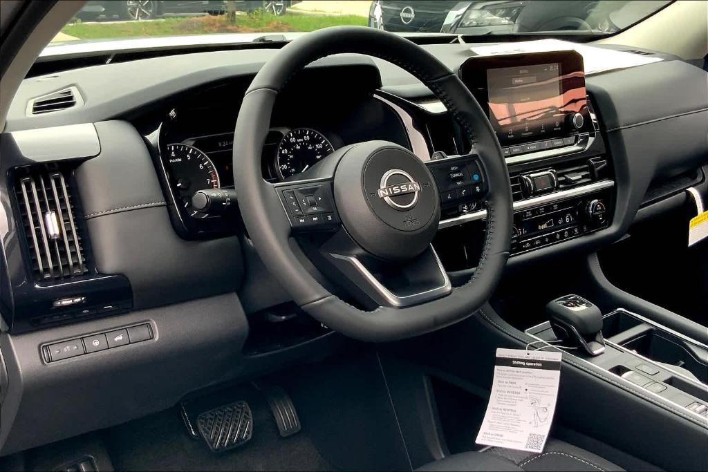 new 2025 Nissan Pathfinder car, priced at $41,865