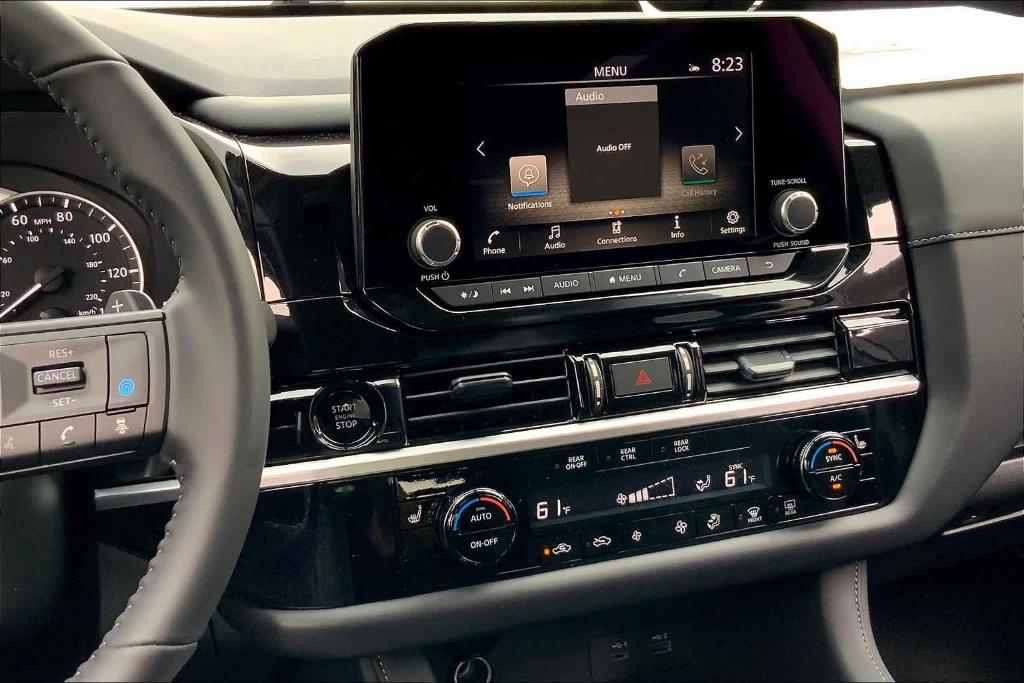 new 2025 Nissan Pathfinder car, priced at $41,865