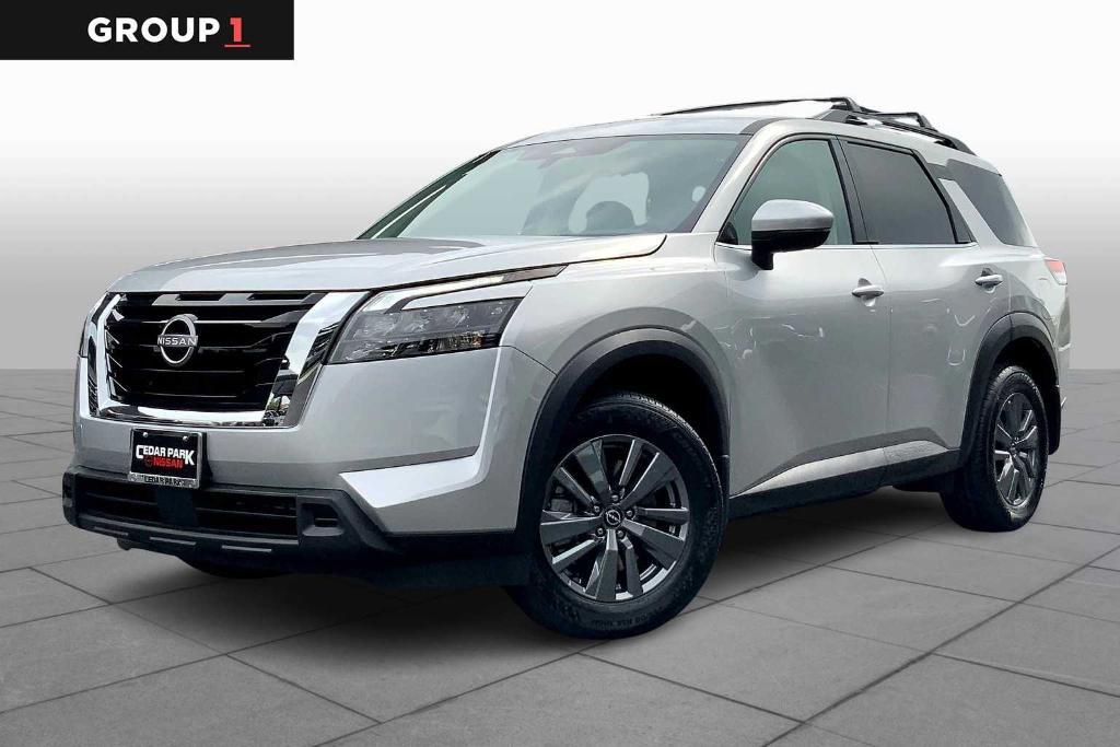 new 2025 Nissan Pathfinder car, priced at $41,365