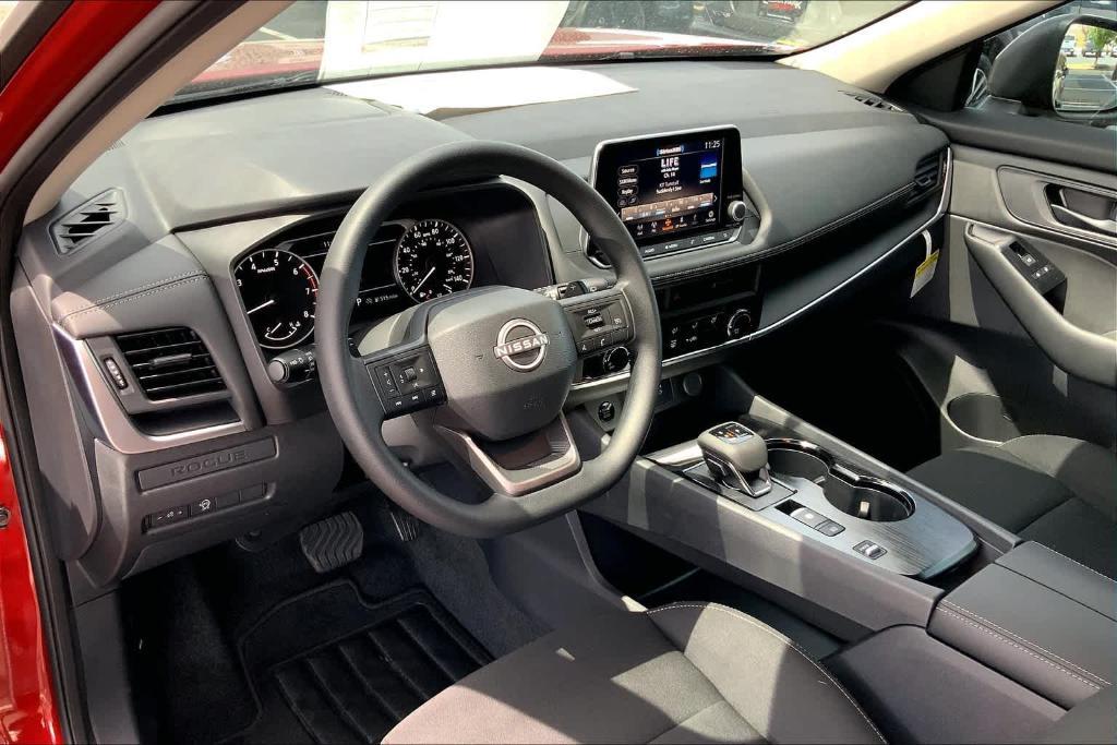 new 2025 Nissan Rogue car, priced at $31,745