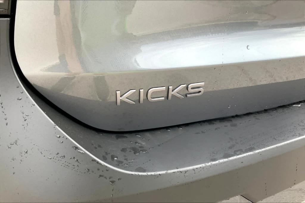 new 2025 Nissan Kicks car, priced at $25,575