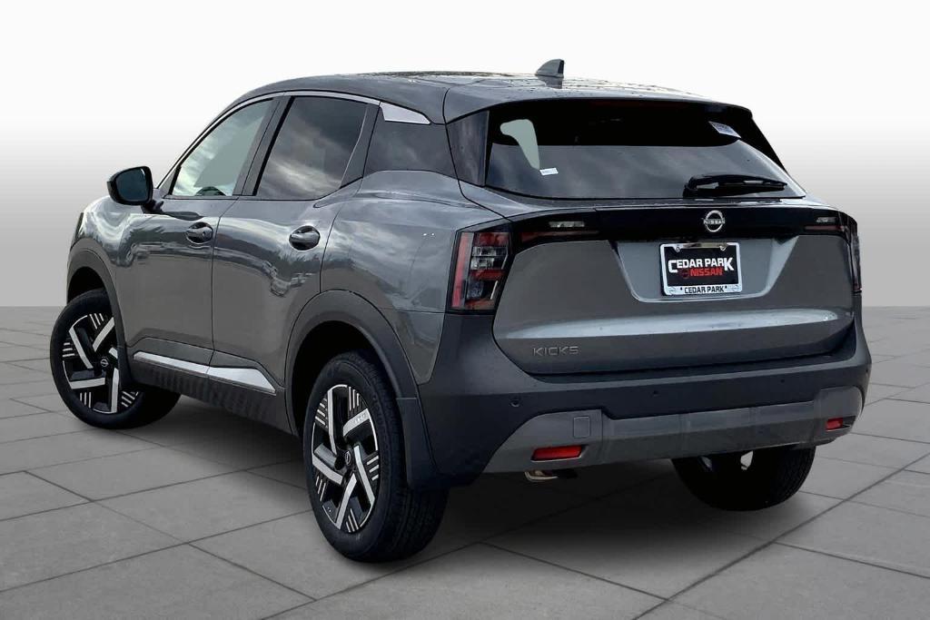 new 2025 Nissan Kicks car, priced at $25,575