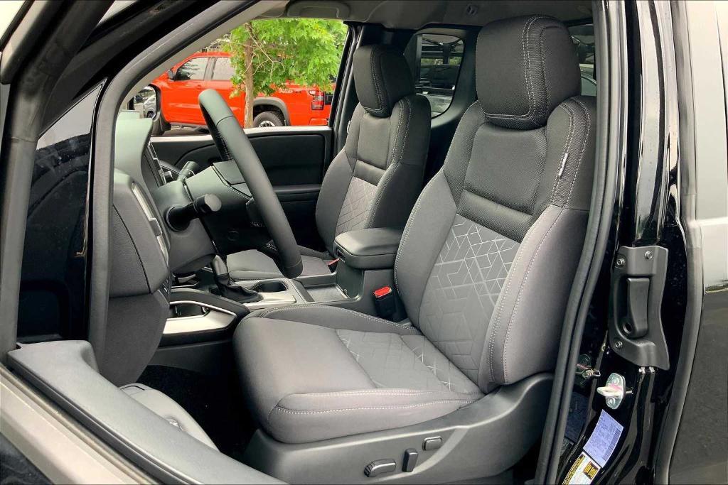 new 2025 Nissan Frontier car, priced at $32,355