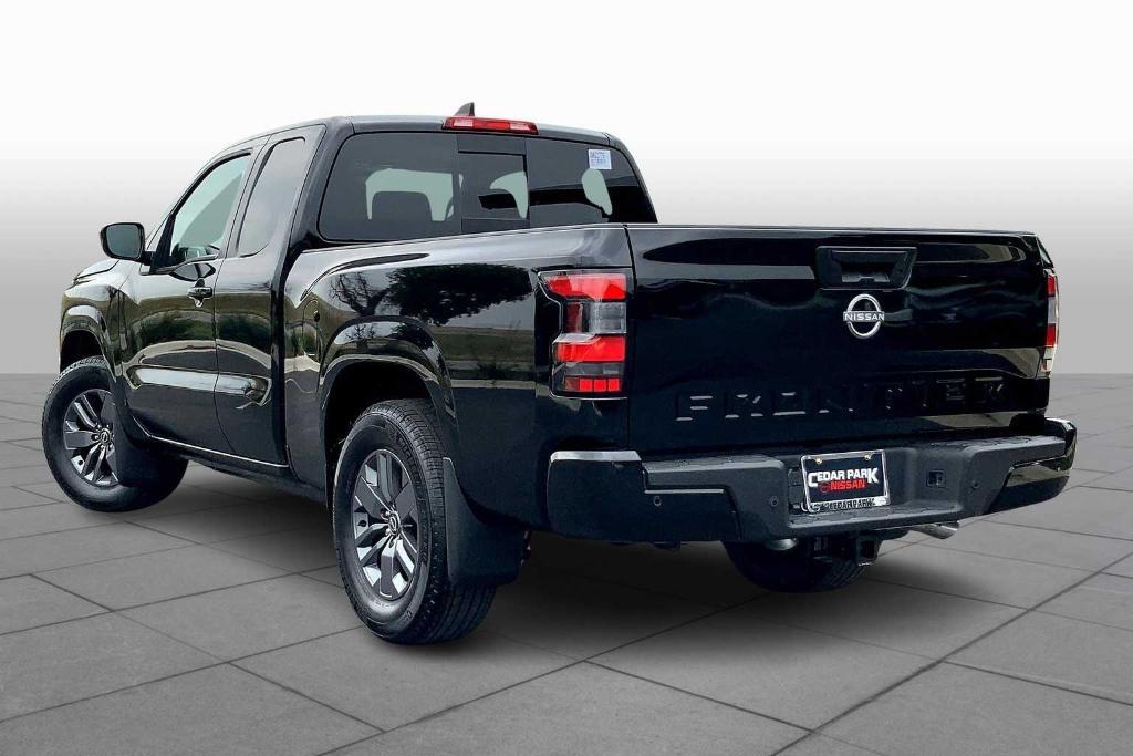 new 2025 Nissan Frontier car, priced at $32,355