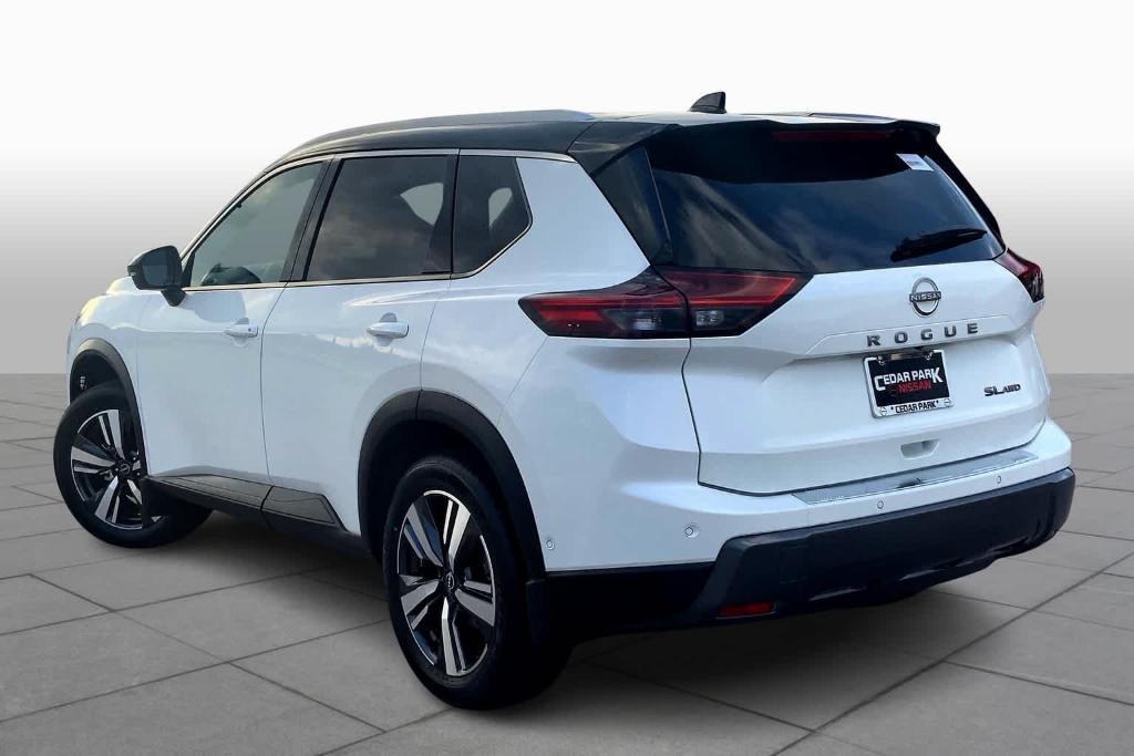 new 2025 Nissan Rogue car, priced at $39,625