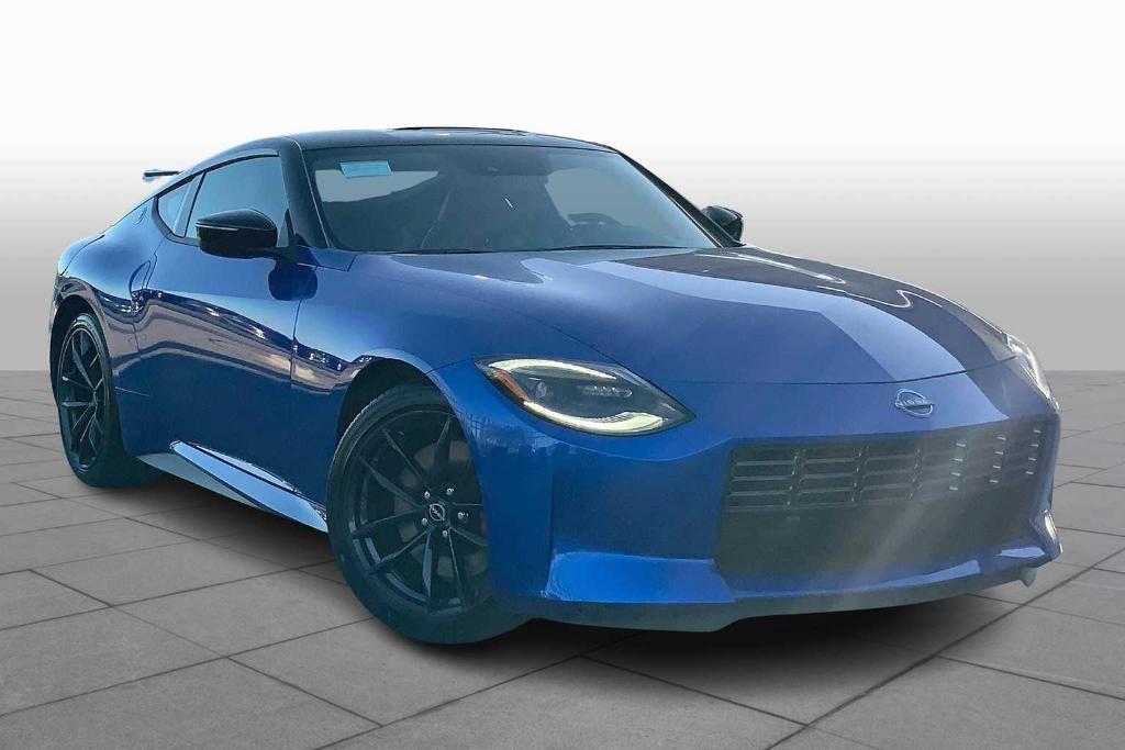 new 2024 Nissan Z car, priced at $56,525