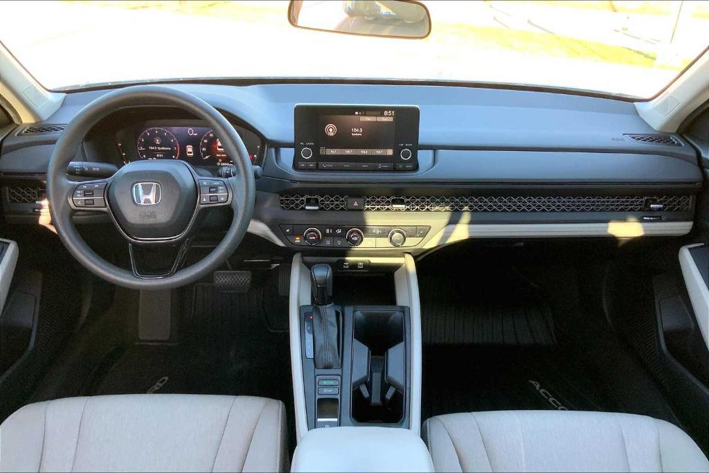 used 2023 Honda Accord car, priced at $24,495