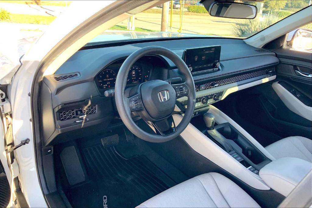 used 2023 Honda Accord car, priced at $24,495