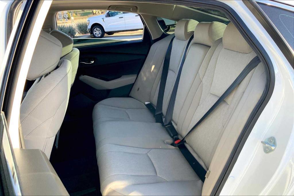 used 2023 Honda Accord car, priced at $24,495