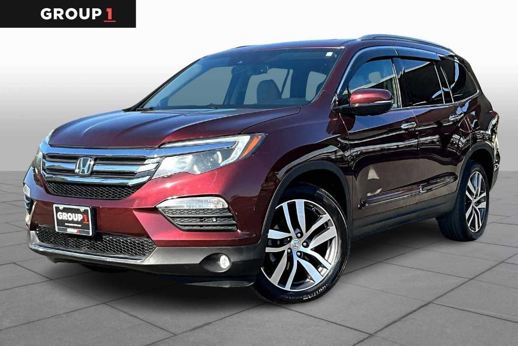 used 2018 Honda Pilot car, priced at $19,050