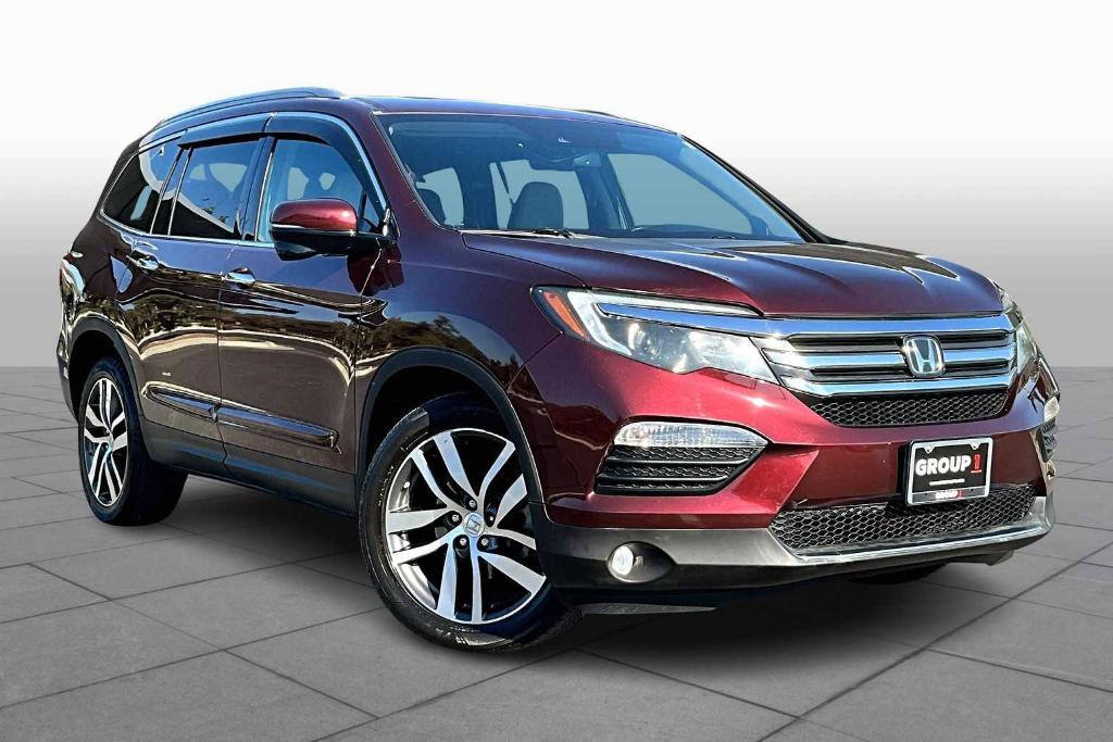 used 2018 Honda Pilot car, priced at $18,770