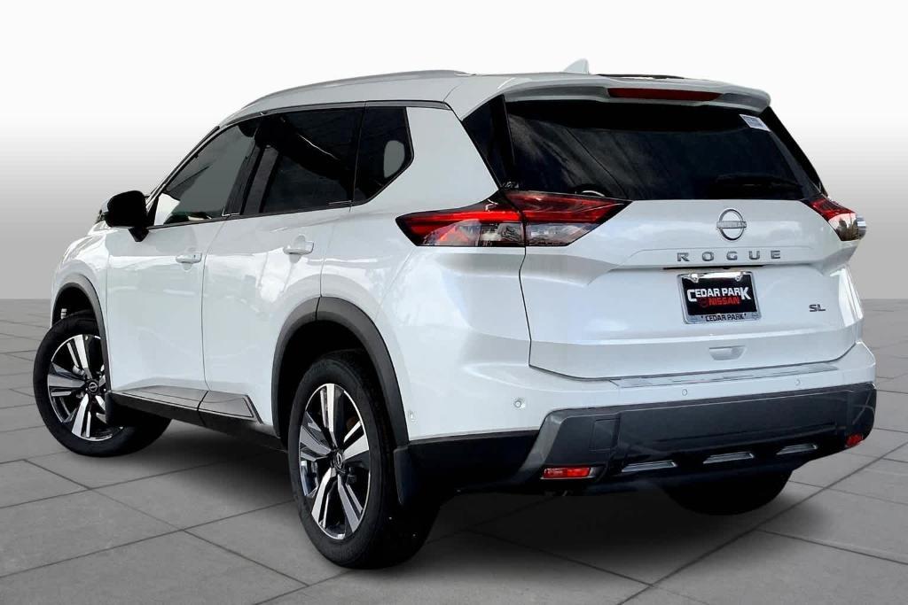 new 2024 Nissan Rogue car, priced at $38,520