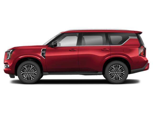 new 2025 Nissan Armada car, priced at $75,280