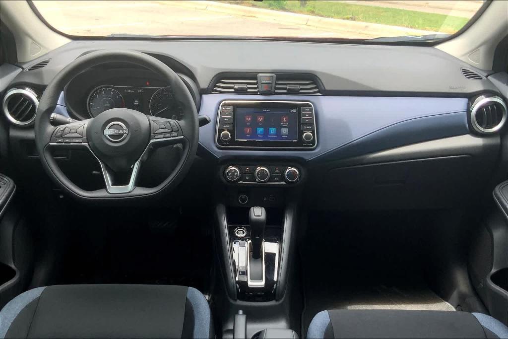 new 2024 Nissan Versa car, priced at $22,017