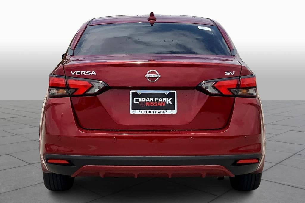 new 2024 Nissan Versa car, priced at $22,017