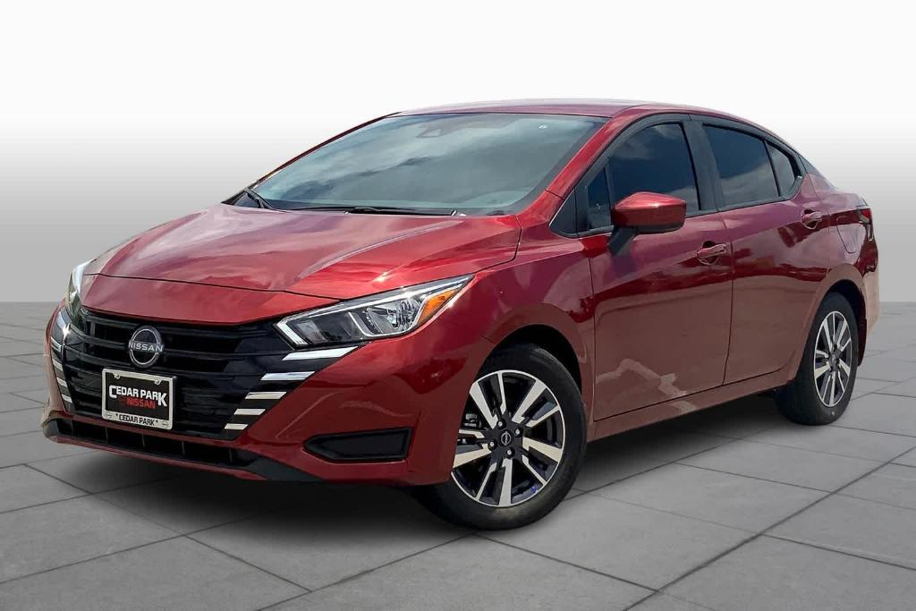 new 2024 Nissan Versa car, priced at $22,017