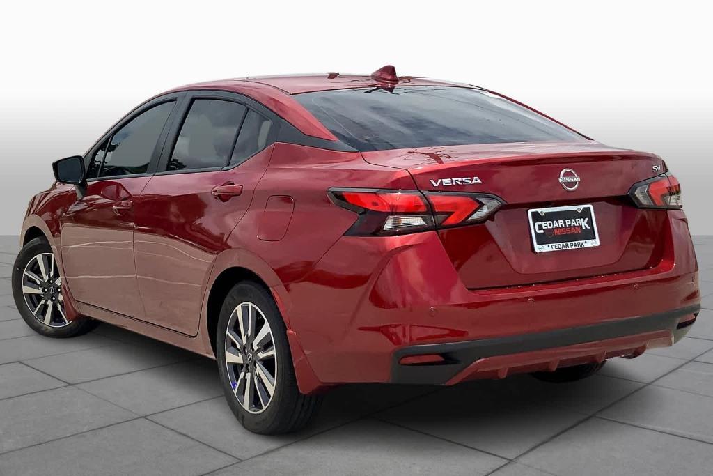 new 2024 Nissan Versa car, priced at $22,017