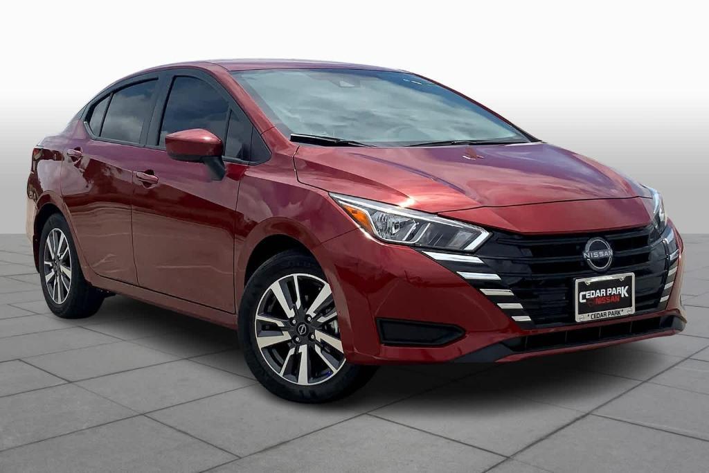 new 2024 Nissan Versa car, priced at $22,017