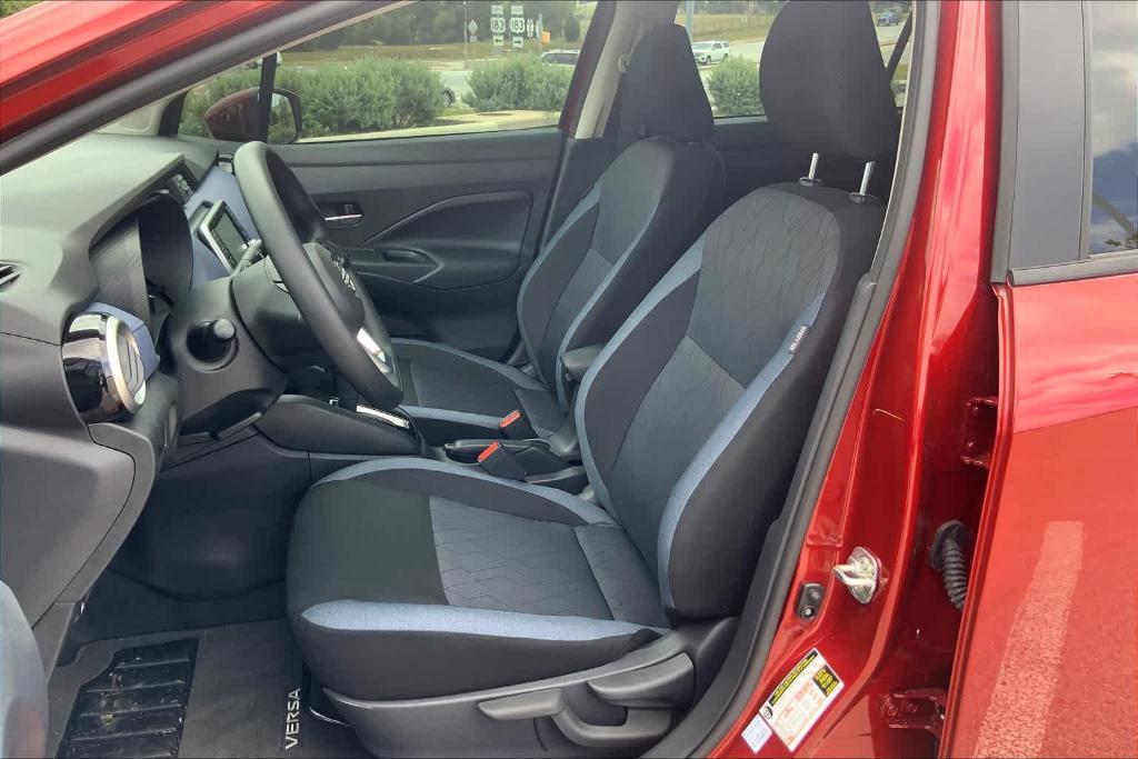 new 2024 Nissan Versa car, priced at $22,017