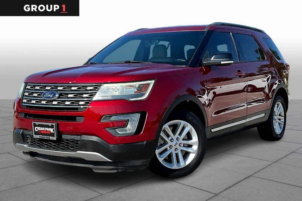 used 2016 Ford Explorer car, priced at $12,600